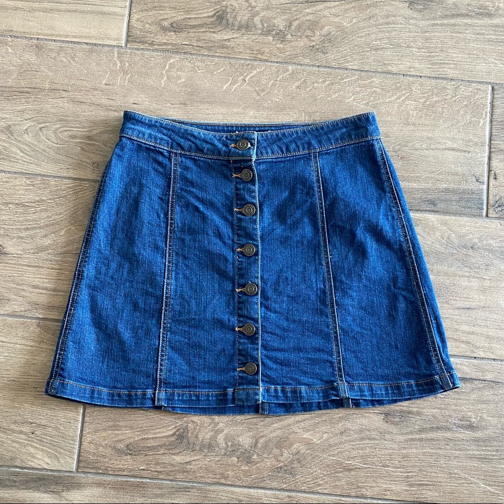 COPY - Denim Skirt